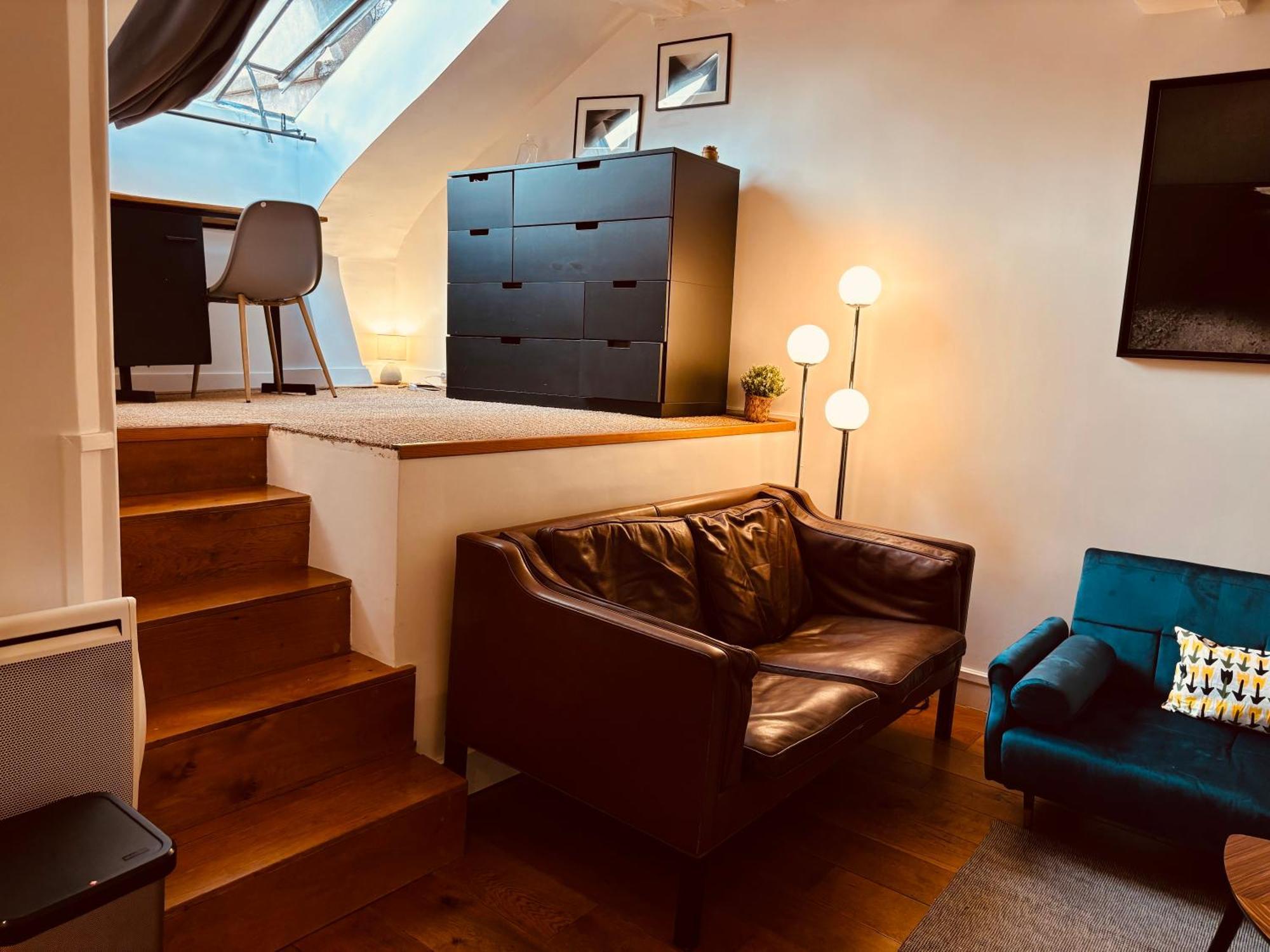 Apartment Charme Du Marais