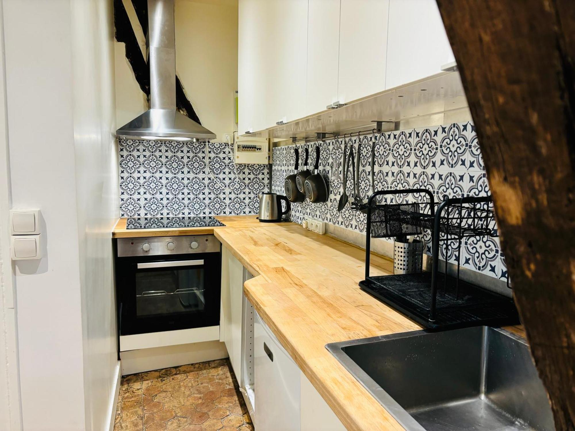 Apartment Charme Du Marais